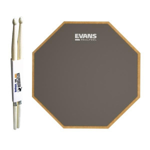 Evans RF-6GM 6 Übungspad mit Sticks
