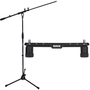 Rode Stereo Bar SB20 mit Mikrofonständer