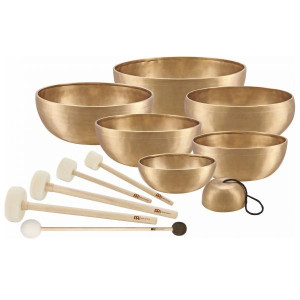 Meinl Sonic Energy SBSETCHA Chakra Klangschalen Set inkl Schlägel