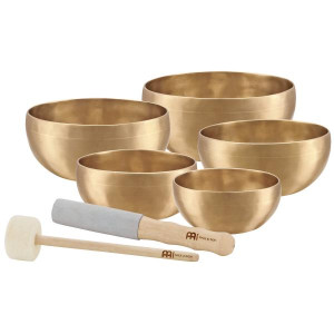 Meinl Sonic Energy SBU2950 Universal Klangschalen 5er Set inkl Schlägel