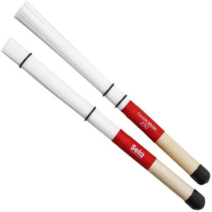 Sela SE 036 Cajon Brush mit 250 Nylon-Fasern