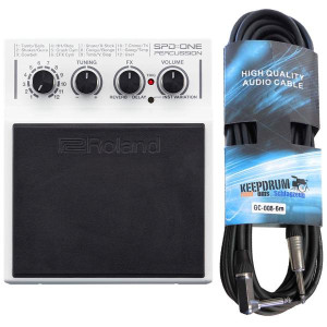 Roland SPD One Percussion Pad mit Klinkenkabel