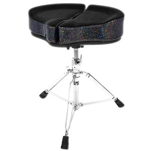 Ahead SPG-BS-3 Schlagzeughocker Black Sparkle