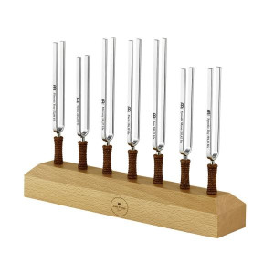 Meinl Sonic Energy TF-SET-CHA-7 Stimmgabel Chakra-Set 7-teilig