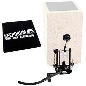 Meinl TMSTCP Cajon Pedal mit Sitzpad