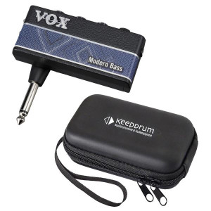 Vox Kopfhörer-Verstärker für Bassgitarre amPlug 3 Modern Bass mit Tasche