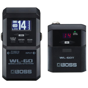 Boss WL-60 Wireless Funk-System für Gitarre