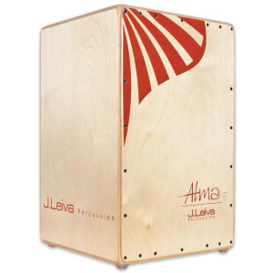 J.Leiva Cajon Alma Red