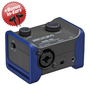 Zoom AMS-22 Audio-Interface + Bonus In-Ear Kopfhörer