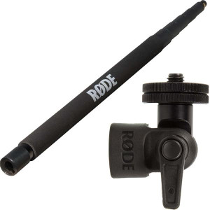 Rode BoomPole Tonangel 3m mit Rode Pivot Adapter
