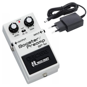 Boss BP-1W Booster Preamp Waza Edition mit Netzteil
