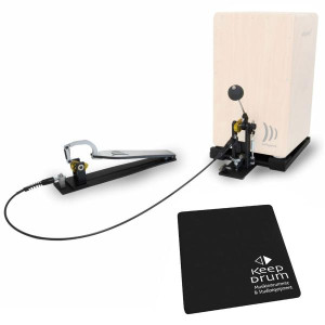 Schlagwerk Cajon-Pedal CAP200 mit Tasche mit Sitzpad