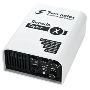 Two Notes Torpedo Captor X 8 Ohm Loadbox