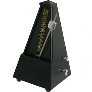 Catfish Metronom  JX-III C-1  Schwarz mit Glocke
