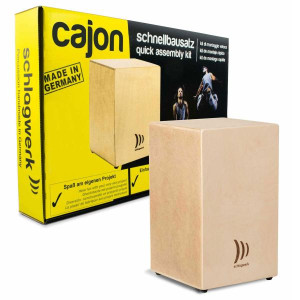 Schlagwerk Cajon Bausatz CBA20S