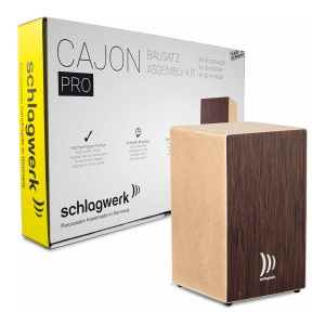 Schlagwerk Cajon Bausatz CBA30SW