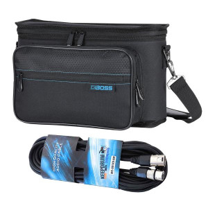 Boss CB-VE22 Tasche für VE-22 / VE-20 mit XLR-Kabel