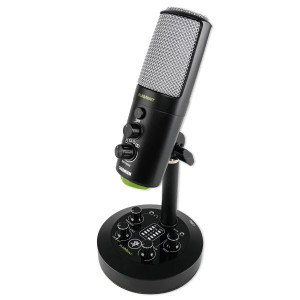 Mackie USB-Mikrofon Chromium mit integriertem 2-Kanal Mixer