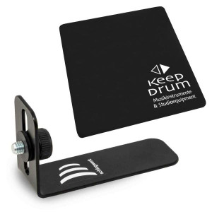 Schlagwerk CMH10 Cajon Mikrofonhalterung mit Sitzpad