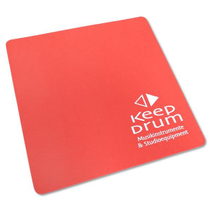 keepdrum Cajon Sitzpad Sitzauflage Rot