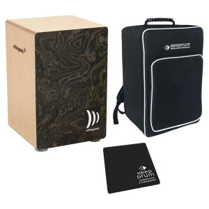 Schlagwerk Cajon CP4006 mit Tasche und Sitzpad