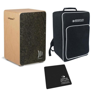 Schlagwerk CP 4007 Cajon mit Tasche u. Sitzpad