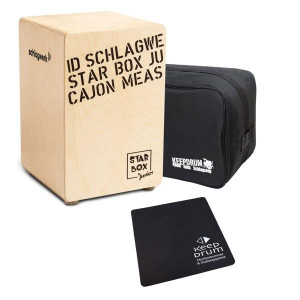 Schlagwerk CP400 SB Starbox mit Tasche mit Sitzpad