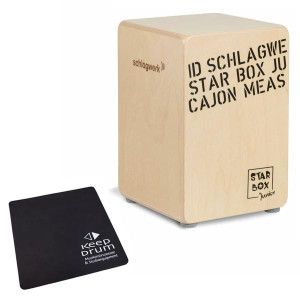 Schlagwerk CP400 SB Starbox Kinder-Cajon mit Sitzpad