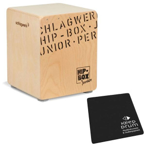 Schlagwerk CP 401 Hip Box Cajon mit Sitzpad