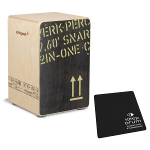 Schlagwerk CP403 BLK Cajon mit Sitzpad