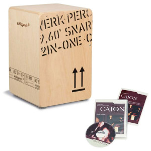 Schlagwerk CP403 Cajon mit DVD