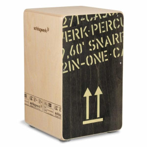 Schlagwerk CP404 BLK 2 in One Cajon