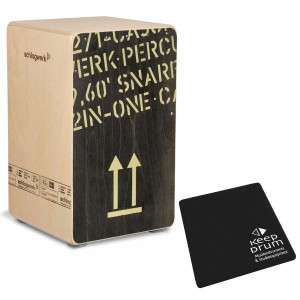 Schlagwerk CP404 BLK Cajon mit Sitzpad