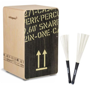 Schlagwerk CP404 BLK Cajon mit Besen