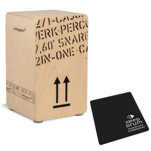 Schlagwerk CP 404 Cajon mit Sitzpad
