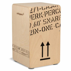 Schlagwerk CP404 2inOne Snare Cajon Large