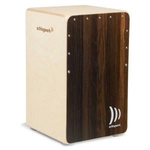 Schlagwerk CP 408 Cajon 2inOne Dark Oak