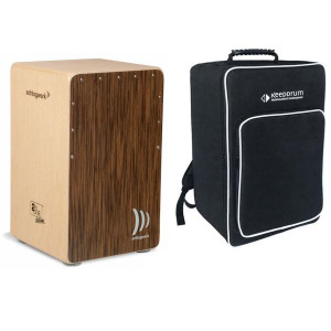 Schlagwerk CP-430 Cajon mit Tasche
