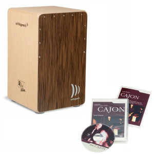 Schlagwerk CP-430 Cajon mit Lerh. DVD