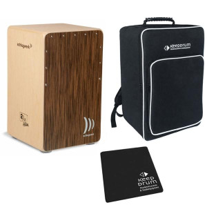 Schlagwerk CP 430 Cajon mit Tasche mit Sitzpad