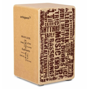 Schlagwerk CP85 Cajon Rudiments Styles