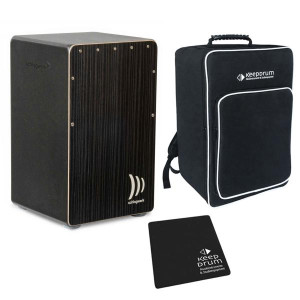 Schlagwerk CP91 Cajon mit Sitzpad und Tasche