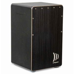 Schlagwerk CP91 Cajon Rudiments Hard Coal Stripes
