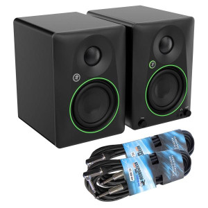 Mackie Studio-Monitore CR4.5BT mit 2x Klinkenkabel