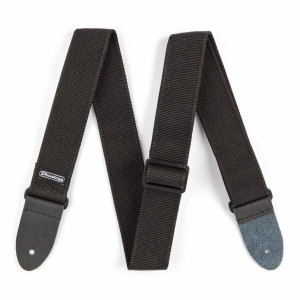 Dunlop D38-09BK Gitarrengurt extra lang