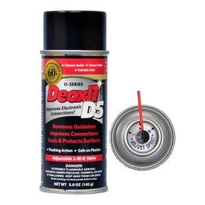 Caig DeoxIT D5S-6 Kontaktspray