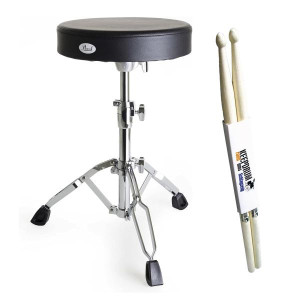 Pearl Schlagzeughocker D-790    mit Sticks