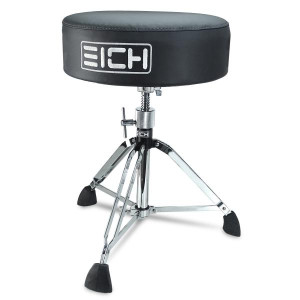 Eich Hocker DBC400R-VEL Subwoofer-Hocker Leder Extra Low