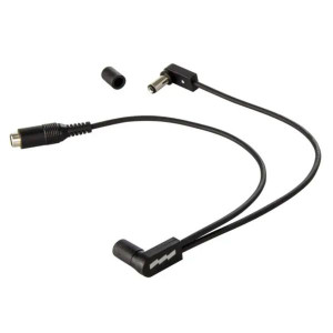 EBS Kabel DC-2 2-fach Verteiler für Netzteile mit 2.1 mm Stecker