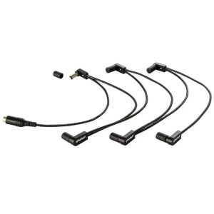 EBS Kabel DC-6 6-fach Verteiler für Netzteile mit 2.1 mm Stecker
